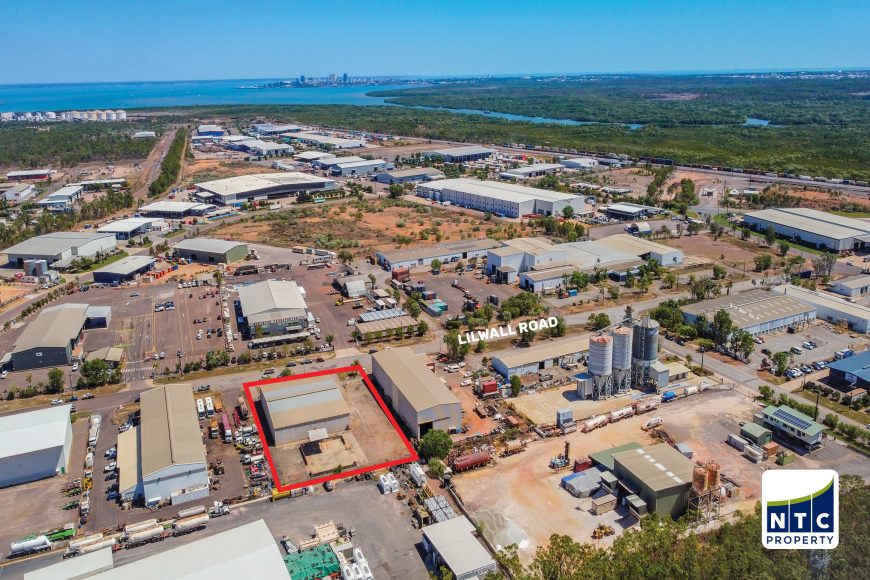 39 Lilwall Road, East Arm NT Industrial warehouse